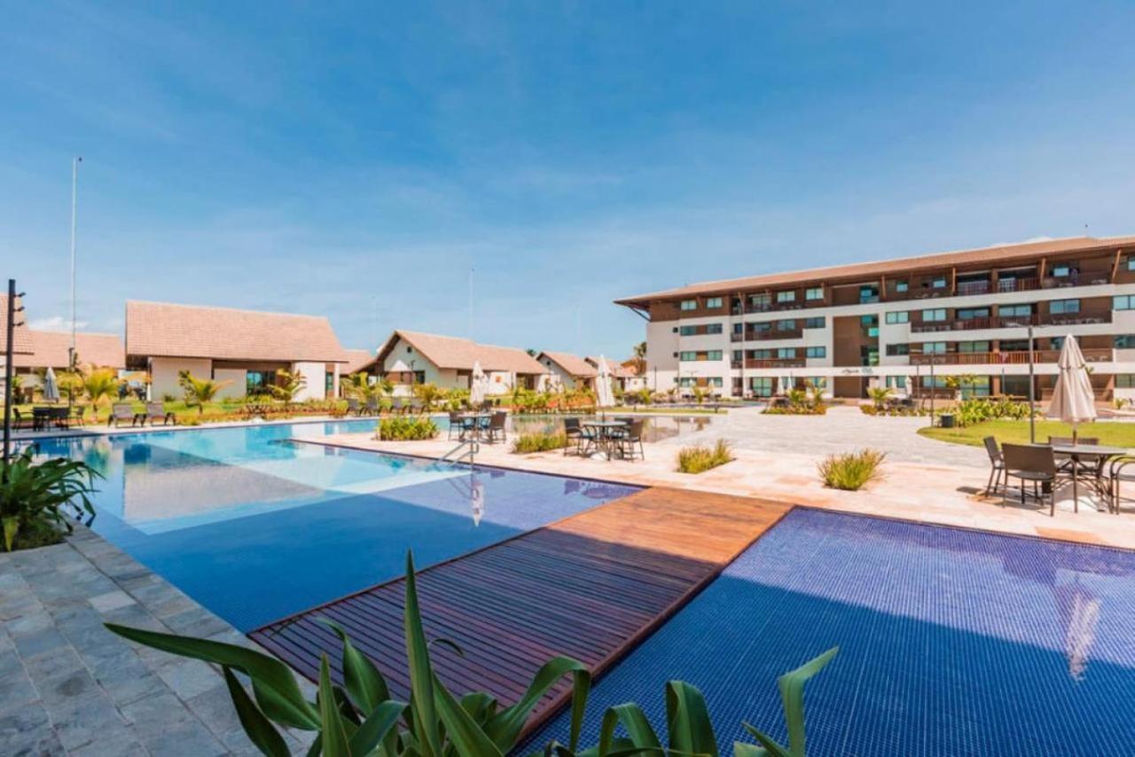 Resort Beira Mar Em Porto De Galinhas - Cupe Beach Living Pôrto das Galinhas Exterior foto