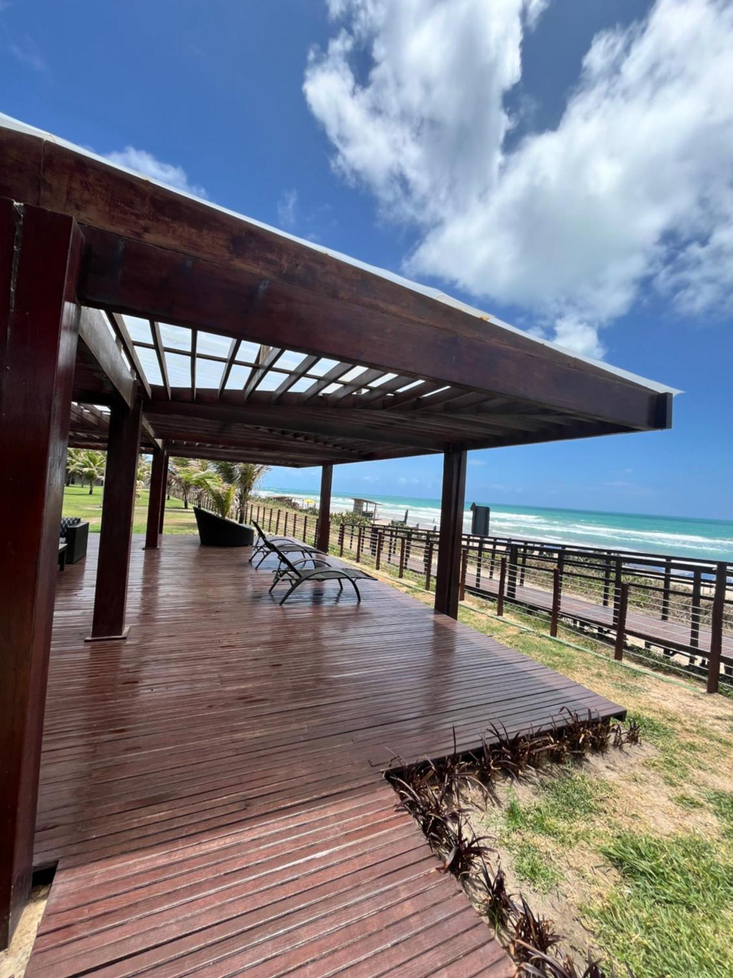 Resort Beira Mar Em Porto De Galinhas - Cupe Beach Living Pôrto das Galinhas Exterior foto
