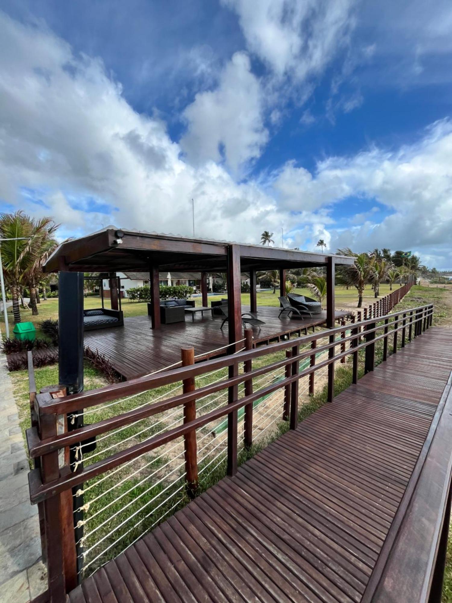Resort Beira Mar Em Porto De Galinhas - Cupe Beach Living Pôrto das Galinhas Exterior foto