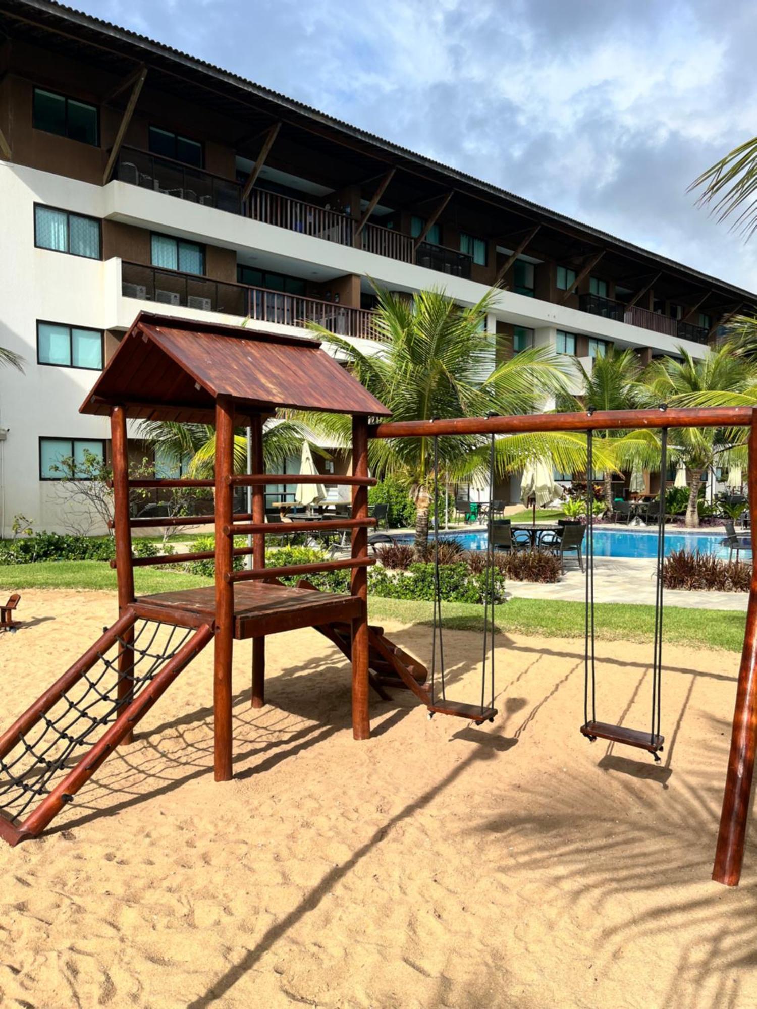 Resort Beira Mar Em Porto De Galinhas - Cupe Beach Living Pôrto das Galinhas Exterior foto