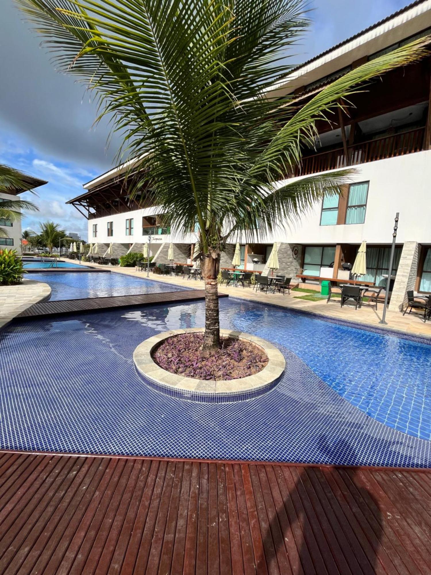 Resort Beira Mar Em Porto De Galinhas - Cupe Beach Living Pôrto das Galinhas Exterior foto