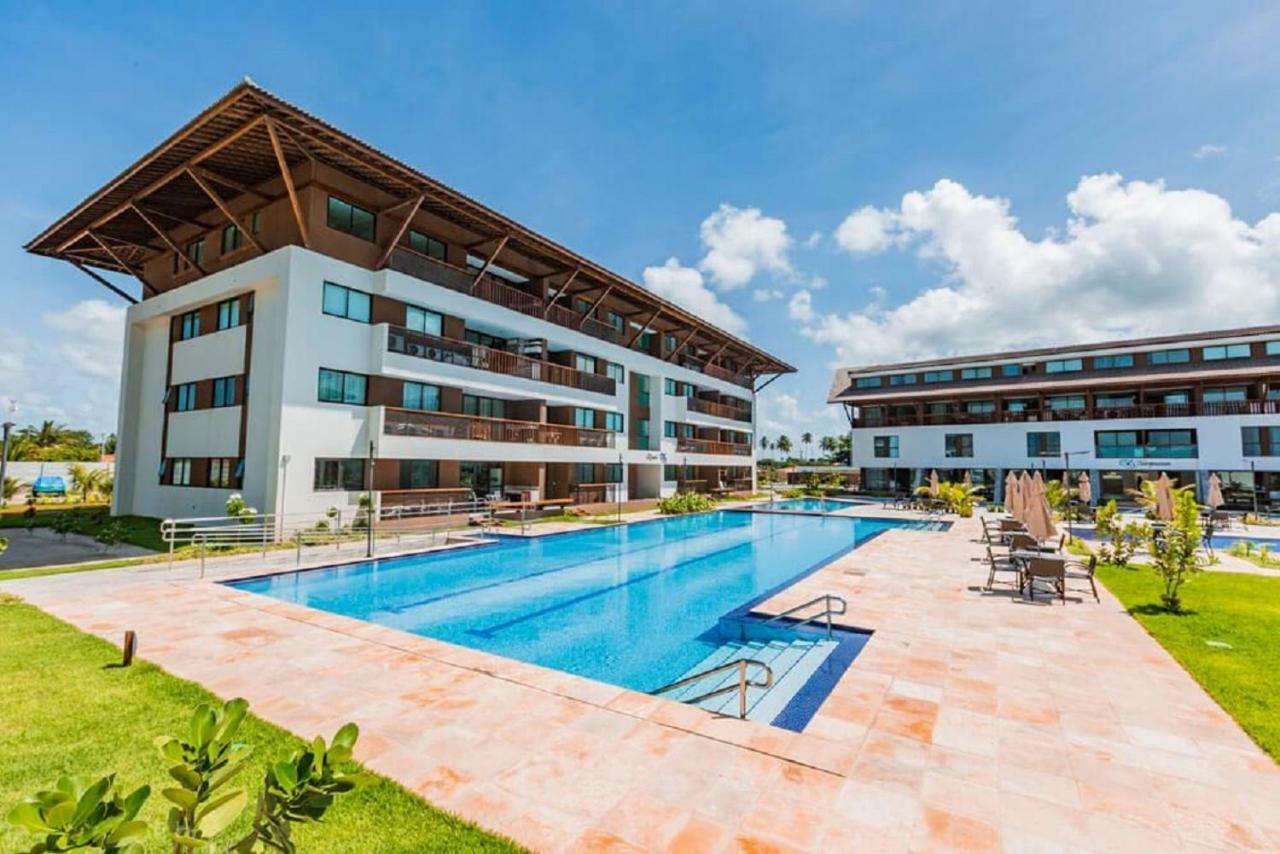 Resort Beira Mar Em Porto De Galinhas - Cupe Beach Living Pôrto das Galinhas Exterior foto